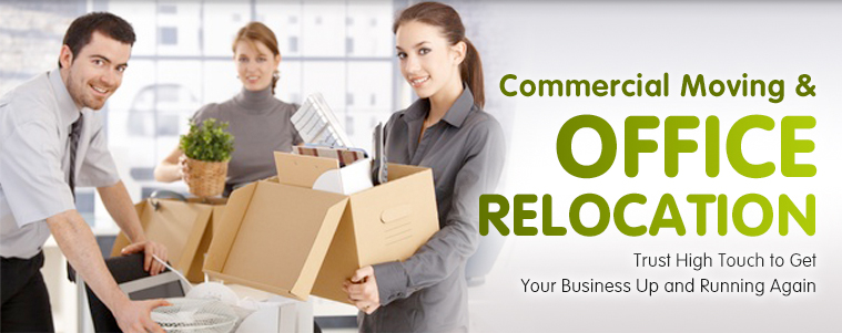 Commercial Moving Company 