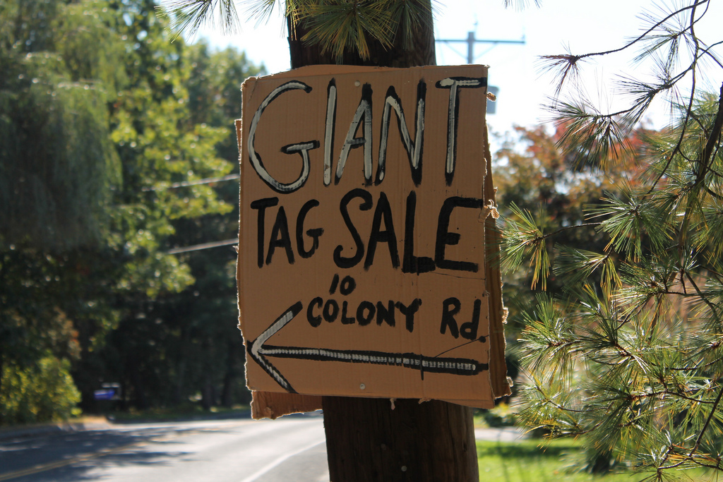 Save Money Moving Tip: Sell the things you don’t want to keep