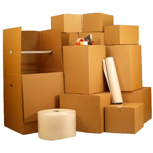 Moving Boxes and Supplies