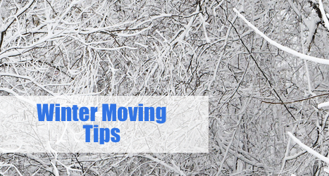 Five Tips Moving in the Winter