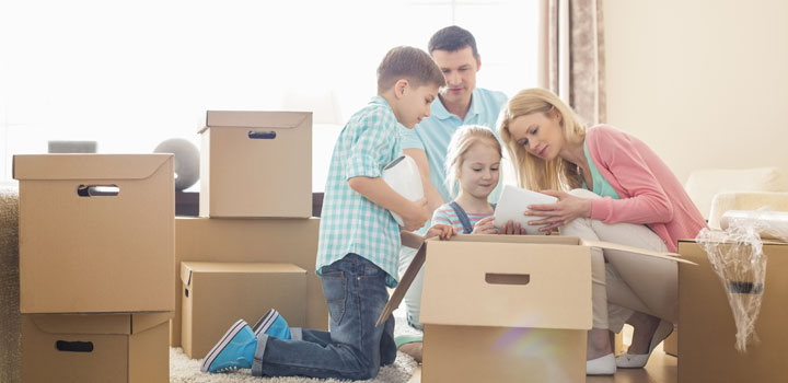 Moving With Children Tips - Pony Express Moving Services