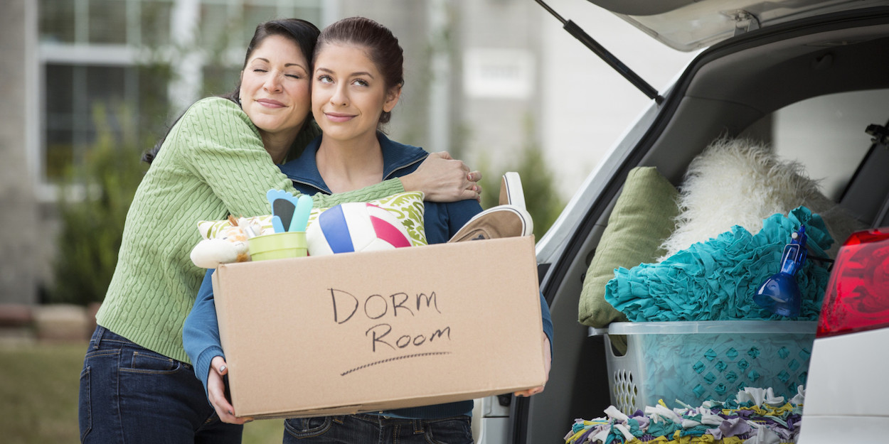 Packing for College Dorm Room Life