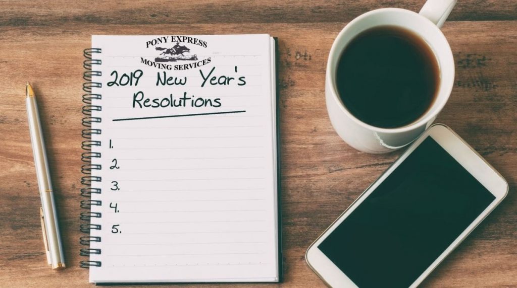 New Year's Resolutions For The New Mover