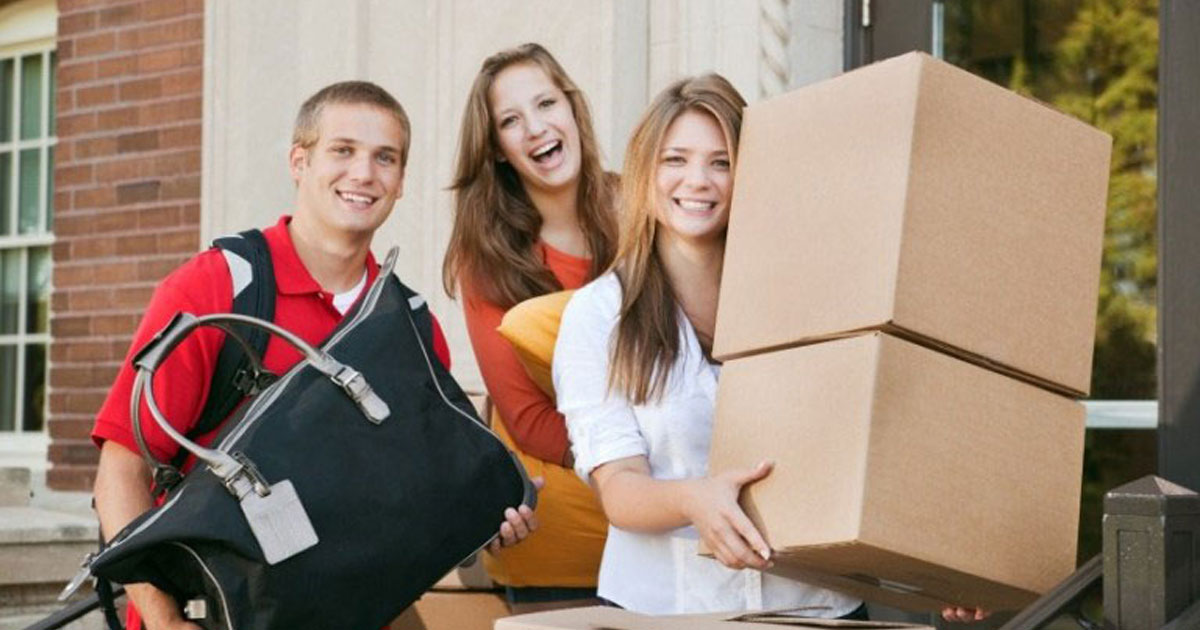 Moving Out of Your College Dorm Pony Express Moving Services