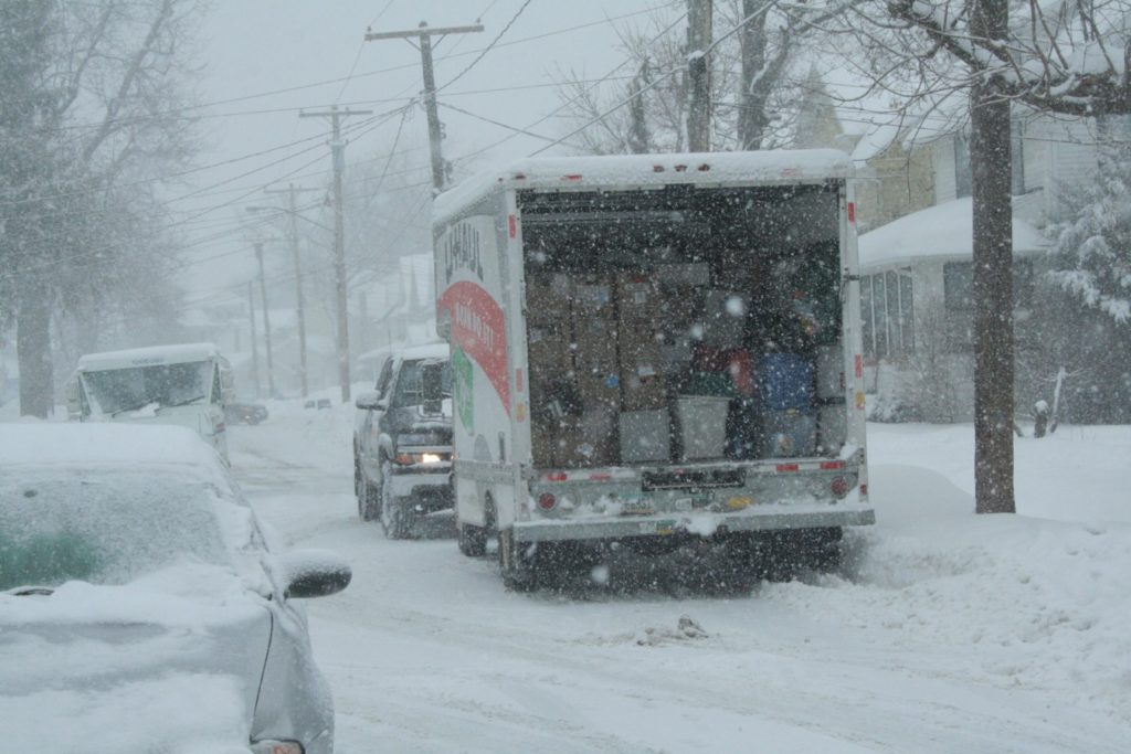 Tips For Moving In Freezing Cold Weather
