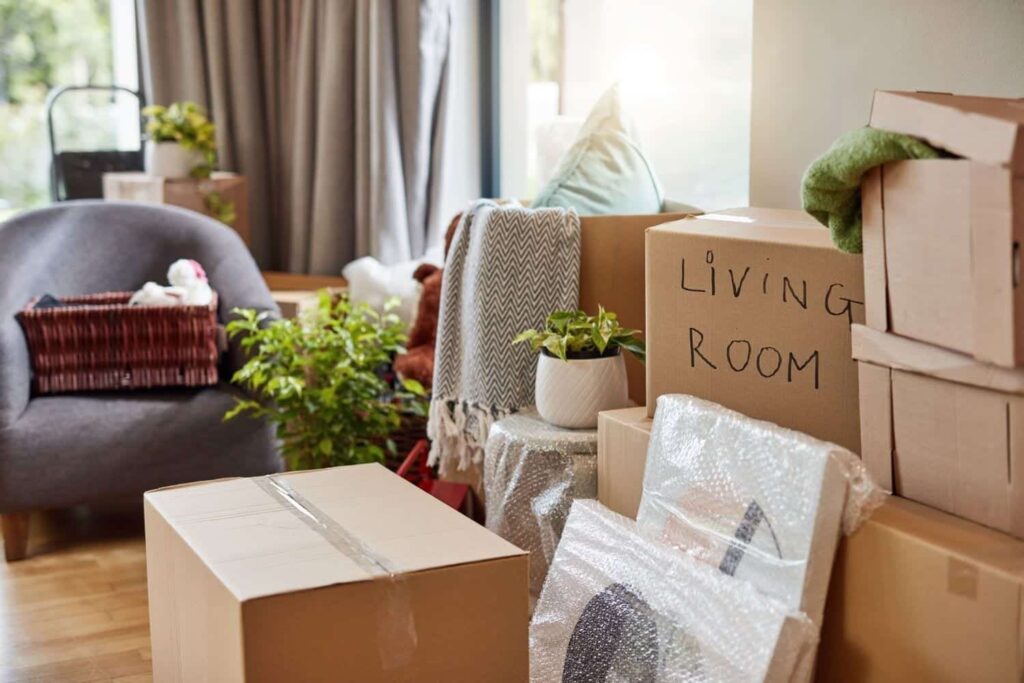 Tips for Moving in the Spring
